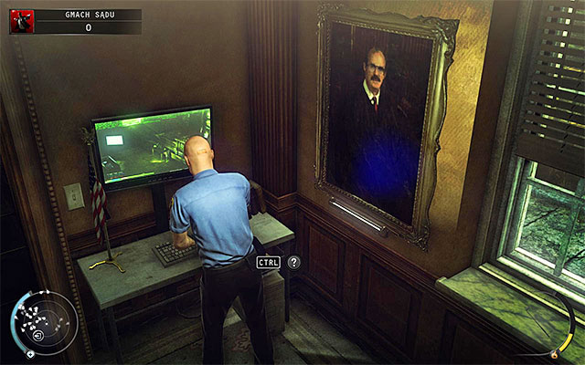 Explore a small right room in judge's chambers - Courthouse - Getting to the holding cells in defendant disguise - 15: Skurkys Law - Hitman: Absolution - Game Guide and Walkthrough