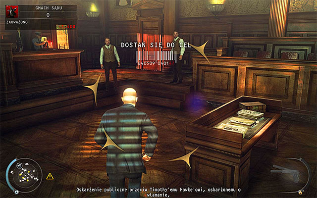 The third way involves staying in the default Hitman's suit - Courthouse - Getting to the holding cells in a traditional way - 15: Skurkys Law - Hitman: Absolution - Game Guide and Walkthrough