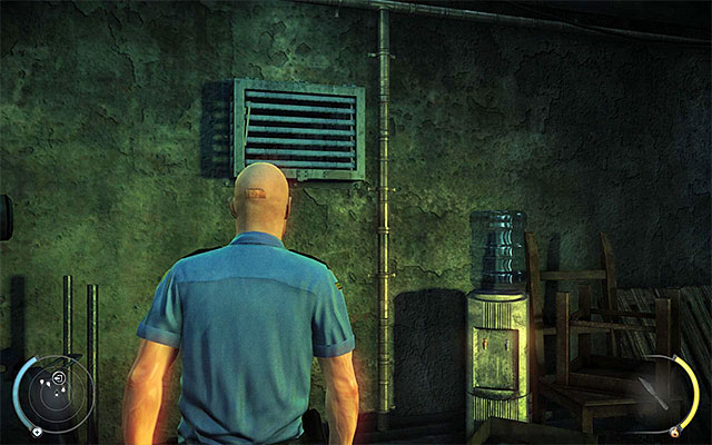 Stay focused, because you may encounter someone in the basement, depending on your difficulty settings - Holding cells - 15: Skurkys Law - Hitman: Absolution - Game Guide and Walkthrough