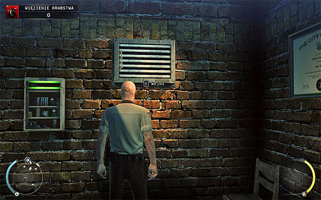 The second method is more interesting and is based on using the ventilation shaft shown on the above screen - County jail - 16: Operation Sledgehammer - Hitman: Absolution - Game Guide and Walkthrough