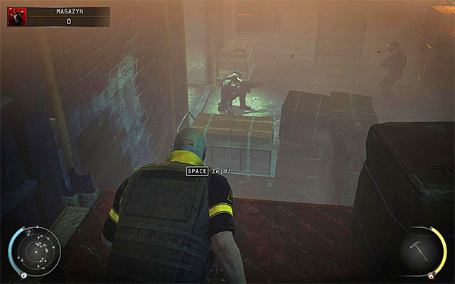 The second part of the main part of the warehouse is occupied by large group of enemies - Burn - 16: Operation Sledgehammer - Hitman: Absolution - Game Guide and Walkthrough