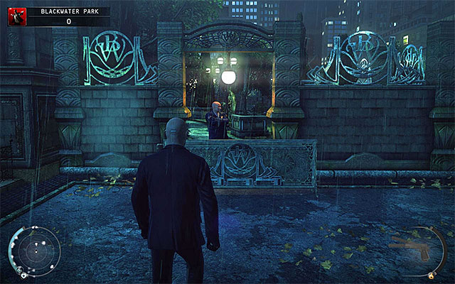 1 - Blackwater Park - Exploring surroundings of the residential building - 18: Blackwater Park - Hitman: Absolution - Game Guide and Walkthrough