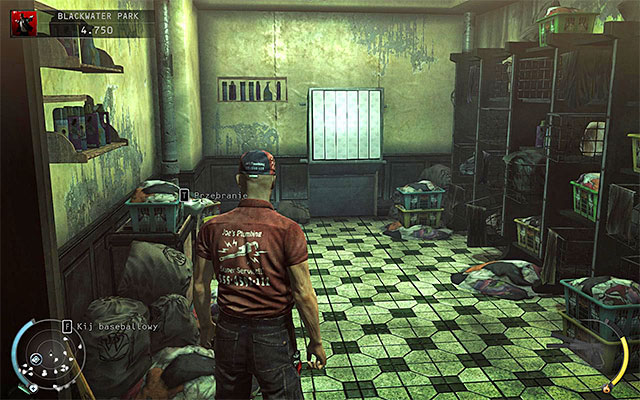 The last place where you should look into is a storage shown on the above screen - Blackwater Park - Exploring the residential building - 18: Blackwater Park - Hitman: Absolution - Game Guide and Walkthrough