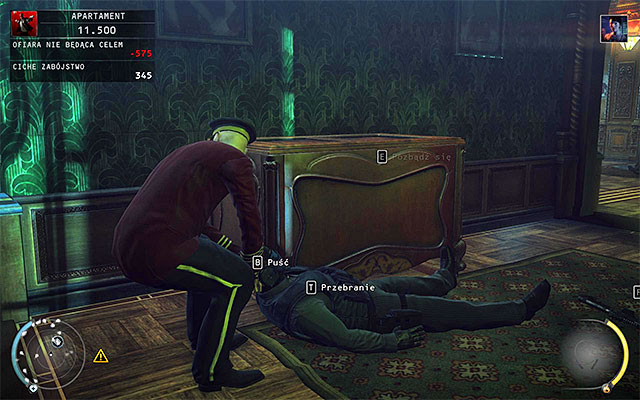Blackwater tactical team disguise is more difficult to obtain - Penthouse - Getting to the main part of the penthouse - 18: Blackwater Park - Hitman: Absolution - Game Guide and Walkthrough