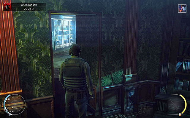Start exploring the room - Penthouse - Exploring the panic room - 18: Blackwater Park - Hitman: Absolution - Game Guide and Walkthrough