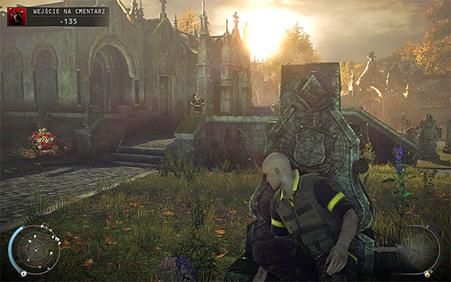 1 - Cemetery Entrance - 20: Absolution - Hitman: Absolution - Game Guide and Walkthrough