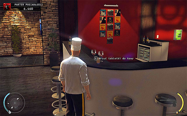 During exploration of the mansion (Mansion ground floor stage) you can find sleeping pills in the bathroom on a floor - 1: Personal Contract - Challenges - Hitman: Absolution - Game Guide and Walkthrough