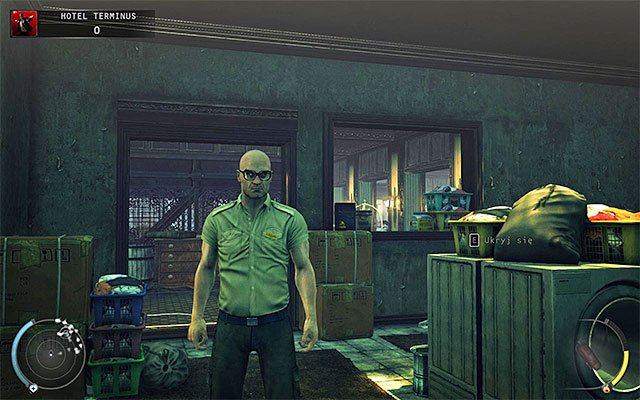 Janitor disguise is not difficult to get - 3: Terminus - Challenges - Hitman: Absolution - Game Guide and Walkthrough