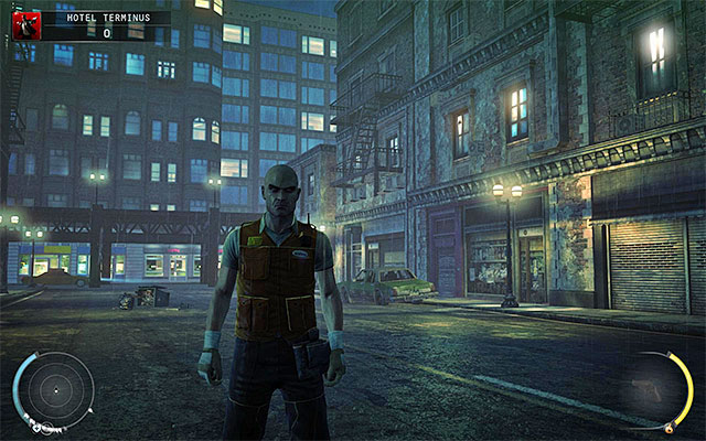 Electrician disguise is relatively hardest to get and you must do it in the first stage - Terminus Hotel - 3: Terminus - Challenges - Hitman: Absolution - Game Guide and Walkthrough