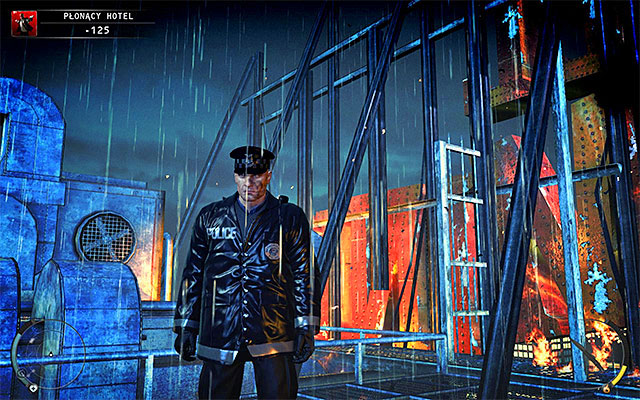 Chicago policeman disguise is in turn very easy to obtain because you can get rid of any officer encounter in the Run For Your Life mission - 4: Run For Your Life - Challenges - Hitman: Absolution - Game Guide and Walkthrough