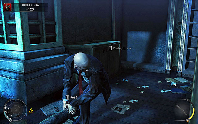 This challenge can be completed in the second stage of this mission - The Library - 4: Run For Your Life - Challenges - Hitman: Absolution - Game Guide and Walkthrough