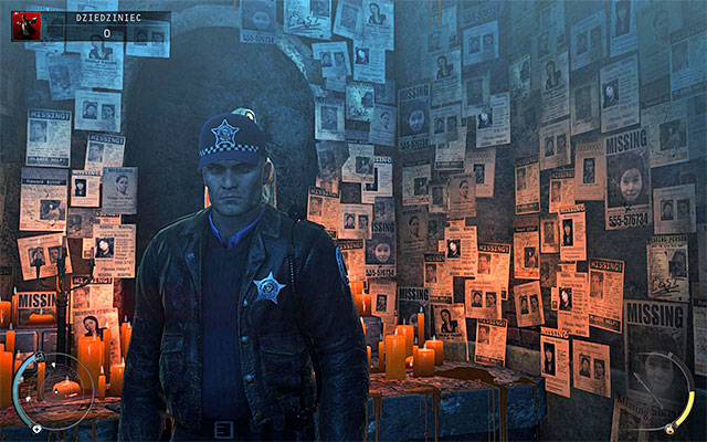 Chicago officer disguise is the easiest one to get because you may encounter cops in all stages of the fifth mission, except Dressing Rooms stage - 5: Hunter and Hunted - p. 1 - Challenges - Hitman: Absolution - Game Guide and Walkthrough