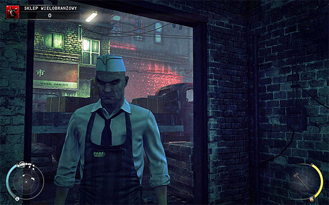 Store clerk disguise might be obtained in Convenience Store and Chinese New Year stages - 5: Hunter and Hunted - p. 1 - Challenges - Hitman: Absolution - Game Guide and Walkthrough