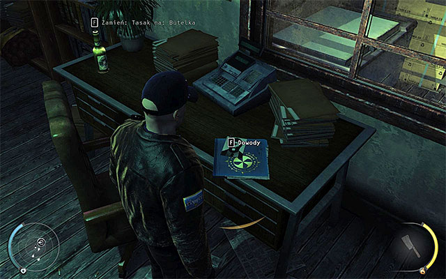 Firth evidence can be obtained in the Loading Area stage - 5: Hunter and Hunted - p. 1 - Challenges - Hitman: Absolution - Game Guide and Walkthrough