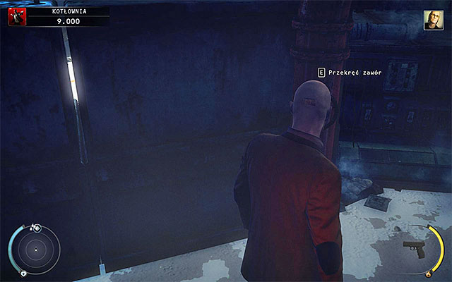 An opportunity to complete this challenge appears at the very end of the Central Heating stage, after reaching the place where Wade hides - 6: Rosewood - Challenges - Hitman: Absolution - Game Guide and Walkthrough