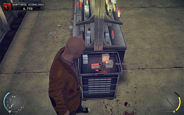 This challenge can be completed in the Orphanage Halls stage and you must start with finding a syringe - 6: Rosewood - Challenges - Hitman: Absolution - Game Guide and Walkthrough