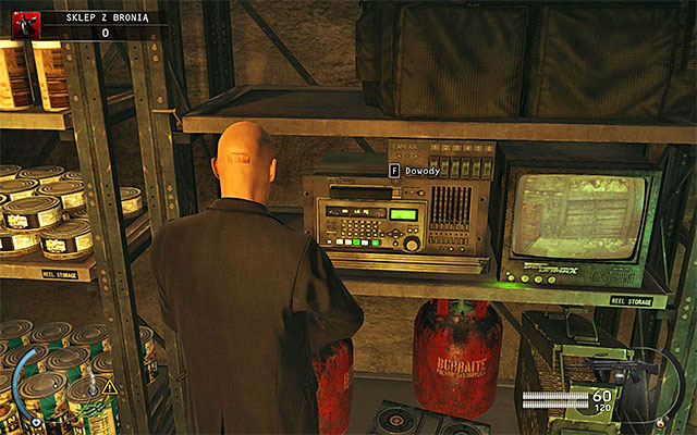 The only evidence available in the eighth game mission is located in the survival bunker (the one with a notebook with safe code) - 8: Birdie's Gift - Challenges - Hitman: Absolution - Game Guide and Walkthrough