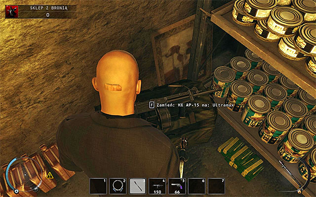 Ultramax gun can be found in the survival bunker (the one with a notebook with safe code) - 8: Birdie's Gift - Challenges - Hitman: Absolution - Game Guide and Walkthrough