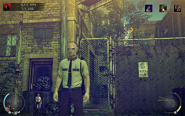 Hope policeman disguise can be obtained in any stage - 9: Shaving Lenny - p. 1 - Challenges - Hitman: Absolution - Game Guide and Walkthrough