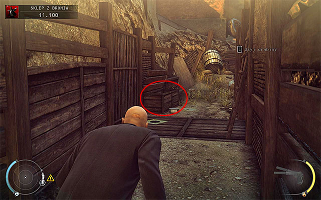 Kazo TRG sniper rifle can be found in trenches - 8: Birdie's Gift - Challenges - Hitman: Absolution - Game Guide and Walkthrough