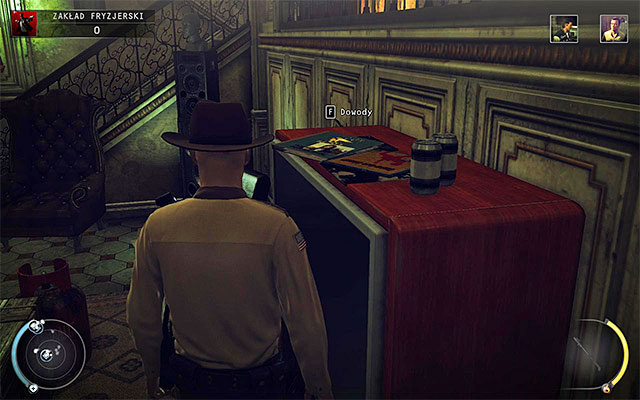 Second evidence can be found in the Barbershop stage - 9: Shaving Lenny - p. 1 - Challenges - Hitman: Absolution - Game Guide and Walkthrough