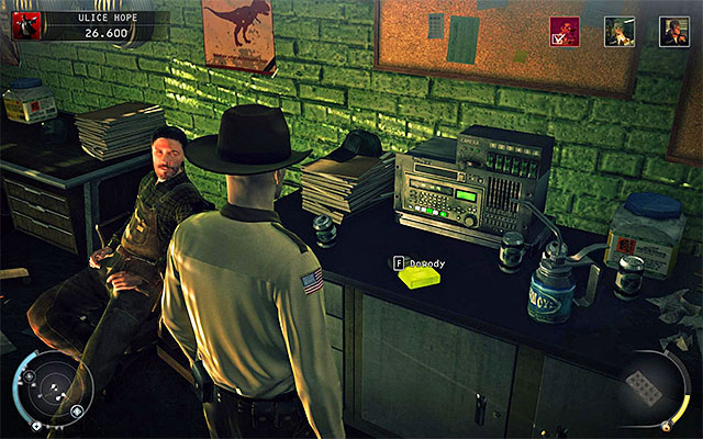First evidence can be obtained in the Streets of Hope stage - 9: Shaving Lenny - p. 1 - Challenges - Hitman: Absolution - Game Guide and Walkthrough