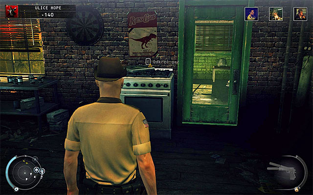The second stove can be found in the office room in the car garage (Streets of Hope stage) - 9: Shaving Lenny - p. 1 - Challenges - Hitman: Absolution - Game Guide and Walkthrough
