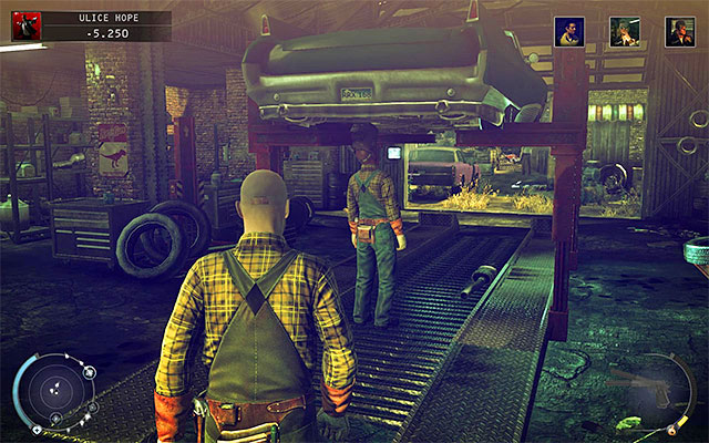 This challenge can be completed in the Streets of Hope stage - 9: Shaving Lenny - p. 1 - Challenges - Hitman: Absolution - Game Guide and Walkthrough