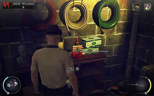 A chance to complete this challenge appears in the Barbershop stage - 9: Shaving Lenny - p. 2 - Challenges - Hitman: Absolution - Game Guide and Walkthrough