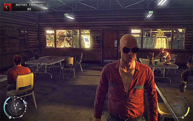 Truck driver disguise can be obtained only in the Factory Compound stage - 11: Dexter Industries - Challenges - Hitman: Absolution - Game Guide and Walkthrough