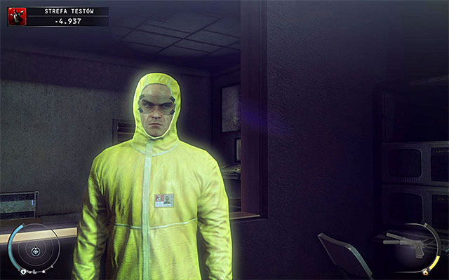 Scientist disguise can be obtained in each stage of the twelfth mission - 12: Death Factory - p. 1 - Challenges - Hitman: Absolution - Game Guide and Walkthrough