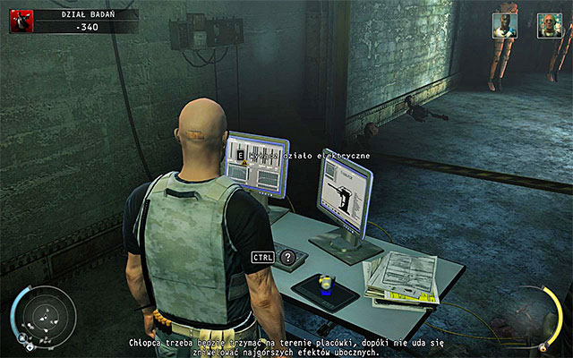 Once you get the code, go to the adjacent room - special weapons - 12: Death Factory - p. 2 - Challenges - Hitman: Absolution - Game Guide and Walkthrough