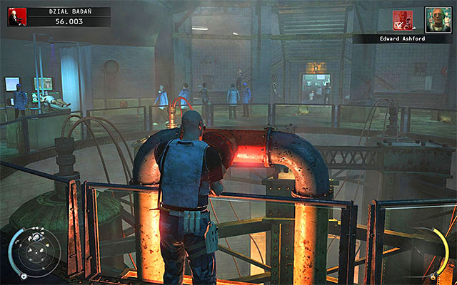 This challenge can be completed in the R&D stage and it can be connected with previous one - Strap Him In - 12: Death Factory - p. 2 - Challenges - Hitman: Absolution - Game Guide and Walkthrough