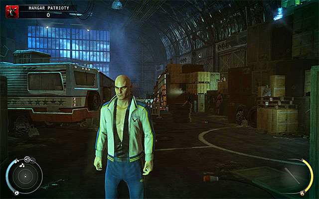 Patriot's entourage disguise can be obtained in each stage - 13: Fight Night - Challenges - Hitman: Absolution - Game Guide and Walkthrough