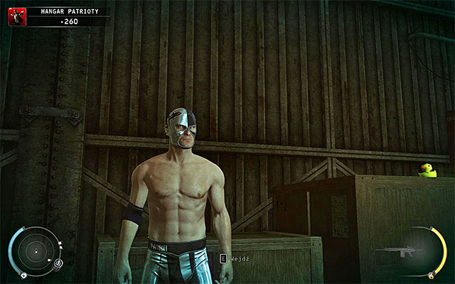 The Patriot's costume is unique, because you have to stun or kill Patriot in the Patriot's Hangar stage - 13: Fight Night - Challenges - Hitman: Absolution - Game Guide and Walkthrough
