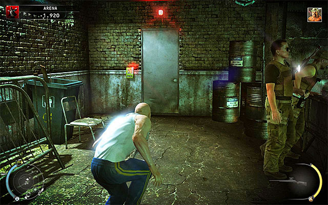 Now go to the room shown on the above screen, located near two guards leaning over the railing - 13: Fight Night - Challenges - Hitman: Absolution - Game Guide and Walkthrough