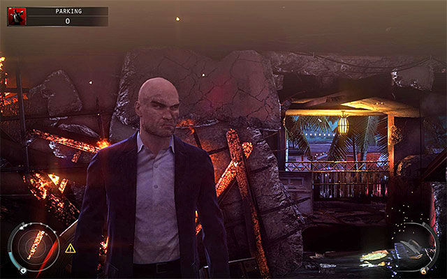 Agent 47s suit can be found at the very beginning of the mission (Parking stage) - 14: Attack of the Saints - Challenges - Hitman: Absolution - Game Guide and Walkthrough
