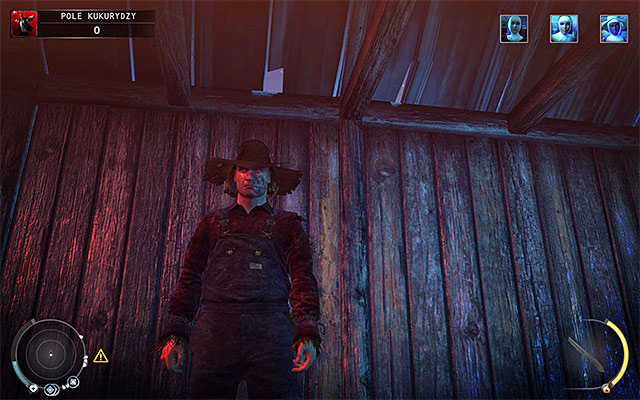 The scarecrow disguise is a hidden one and the only place where you can obtain it is the Cornfield stage - 14: Attack of the Saints - Challenges - Hitman: Absolution - Game Guide and Walkthrough