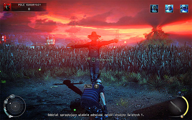 This challenge can be completed while playing the Cornfield stage - 14: Attack of the Saints - Challenges - Hitman: Absolution - Game Guide and Walkthrough