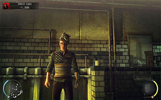 Tin Foil Hat Man costume can be obtained only in the Courthouse stage - 15: Skurkys Law - p. 1 - Challenges - Hitman: Absolution - Game Guide and Walkthrough