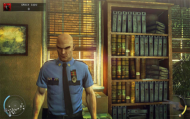 The easiest way to obtain court security guard disguise appears in the Courthouse stage - 15: Skurkys Law - p. 1 - Challenges - Hitman: Absolution - Game Guide and Walkthrough