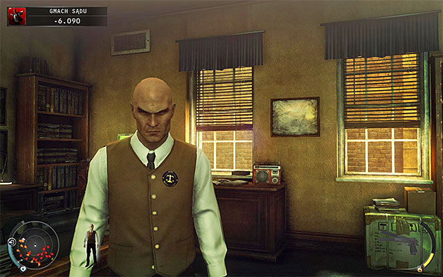 Court usher disguise can be obtained in the Courthouse stage - 15: Skurkys Law - p. 1 - Challenges - Hitman: Absolution - Game Guide and Walkthrough