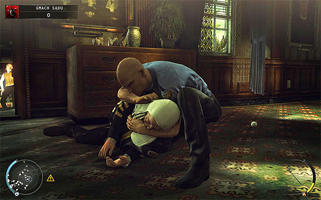 This challenge can be completed in the Courthouse stage - 15: Skurkys Law - p. 2 - Challenges - Hitman: Absolution - Game Guide and Walkthrough