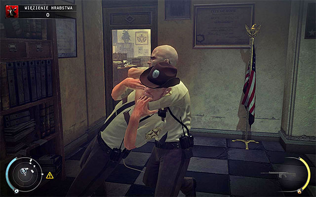 This challenge can be completed in the County jail stage and despite appearances it is not particularly difficult, although it requires much patience and even more time - 16: Operation Sledgehammer - Challenges - Hitman: Absolution - Game Guide and Walkthrough