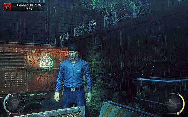 Blackwater custodian disguise can be obtained in the Blackwater Park stage - 18: Blackwater Park - p. 1 - Challenges - Hitman: Absolution - Game Guide and Walkthrough