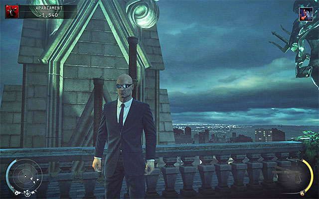 Blackwater bodyguard disguise can be obtained in the Penthouse stage - 18: Blackwater Park - p. 1 - Challenges - Hitman: Absolution - Game Guide and Walkthrough