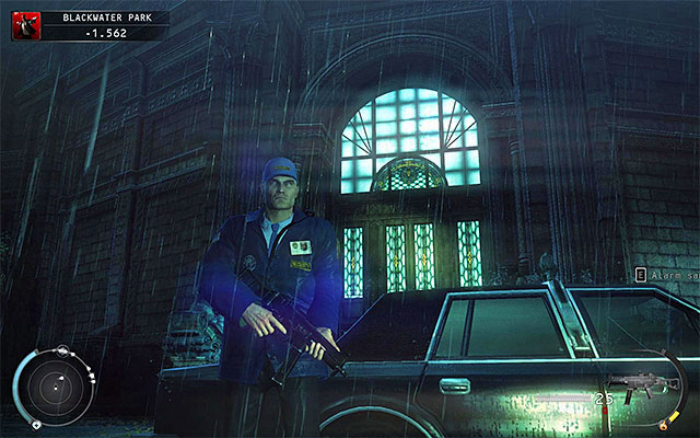 Blackwater Park exterior park can be obtained in the Blackwater Park stage - 18: Blackwater Park - p. 1 - Challenges - Hitman: Absolution - Game Guide and Walkthrough