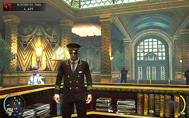 Blackwater receptionist disguise can be obtained in the Blackwater Park stage - 18: Blackwater Park - p. 1 - Challenges - Hitman: Absolution - Game Guide and Walkthrough
