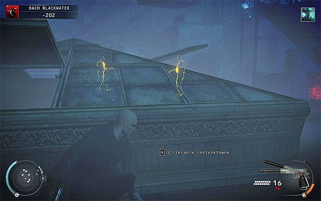 Wait until two guards stand under the cargo pallet and then shoot the chain thus crushing then under the cargo - 19: Countdown - Challenges - Hitman: Absolution - Game Guide and Walkthrough