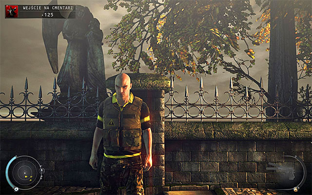 Agency grunt disguise can be obtained in the Cemetery Entrance and Burnwood Family Tomb stages - 20: Absolution - Challenges - Hitman: Absolution - Game Guide and Walkthrough